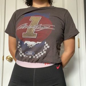 Mustang crop top